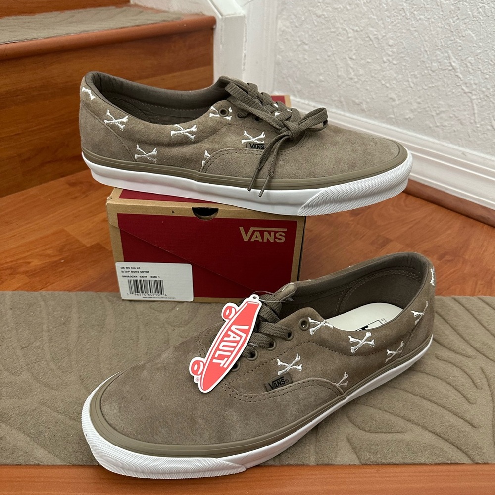 VANS x WTAPS UA OG Era LX Coyote Brown 🦴 size 13 - Picture 2 of 5
